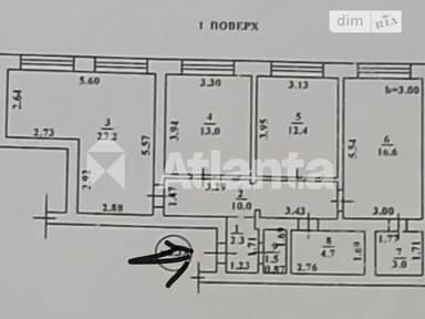 3-комнатная квартира по адресу ул. Филатова ак. (площадь 87 м²) - фото 24 3-комнатная квартира по адресу ул. Филатова ак. (площадь 87 м²) - Atlanta.ua - фото 24