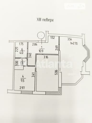 2-кімнатна квартира за адресою (площа 61,5 м²) - фото 36 2-кімнатна квартира за адресою (площа 61,5 м²) - Atlanta.ua - фото 36