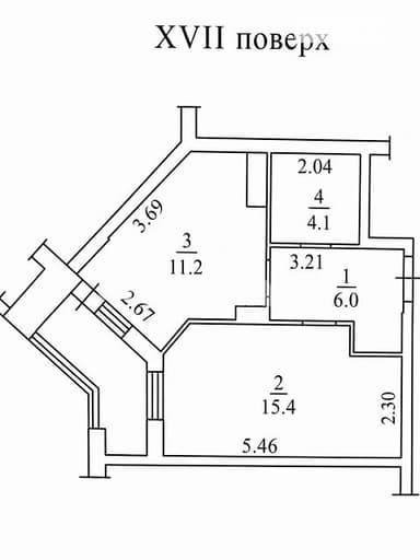 1-кімнатна квартира за адресою (площа 39,3 м²) - фото 26 1-кімнатна квартира за адресою (площа 39,3 м²) - Atlanta.ua - фото 26