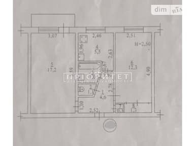 2-комнатная квартира по адресу ул. Дегтярная (площадь 45 м²) - imageAlt 20 2-комнатная квартира по адресу ул. Дегтярная (площадь 45 м²) - Atlanta.ua - imageAlt 20