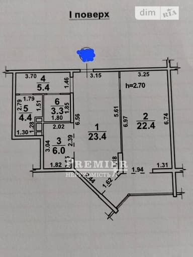 2-комнатная квартира по адресу ул. Судостроительная (площадь 71 м²) - imageAlt 11 2-комнатная квартира по адресу ул. Судостроительная (площадь 71 м²) - Atlanta.ua - imageAlt 11