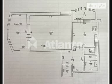1-комнатная квартира по адресу (площадь 42 м²) - imageAlt 7 1-комнатная квартира по адресу (площадь 42 м²) - Atlanta.ua - imageAlt 7