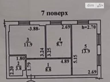 2-комнатная квартира по адресу ул. Инглези (площадь 47,5 м²) - imageAlt 22 2-комнатная квартира по адресу ул. Инглези (площадь 47,5 м²) - Atlanta.ua - imageAlt 22