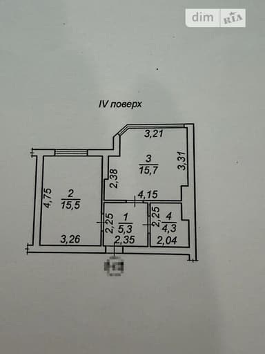 1-комнатная квартира по адресу ул. Левитана (площадь 41 м²) - imageAlt 24 1-комнатная квартира по адресу ул. Левитана (площадь 41 м²) - Atlanta.ua - imageAlt 24