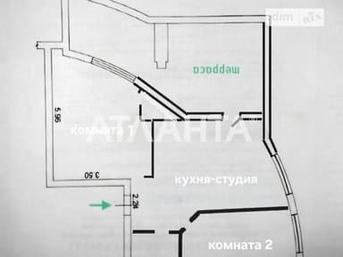 2-комнатная квартира по адресу (площадь 110 м²) - imageAlt 34 2-комнатная квартира по адресу (площадь 110 м²) - Atlanta.ua - imageAlt 34