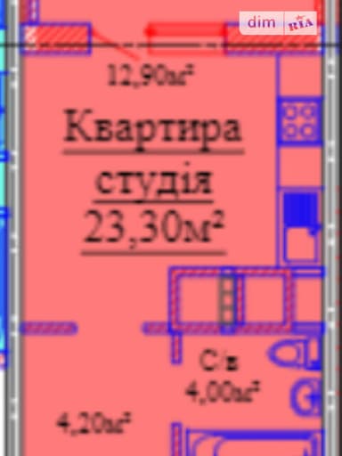 1-комнатная квартира по адресу ул. Инглези (площадь 25,9 м²) - фото 12 1-комнатная квартира по адресу ул. Инглези (площадь 25,9 м²) - Atlanta.ua - фото 12