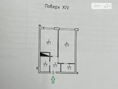1-комнатная квартира по адресу ул. Жемчужная (площадь 40 м²) - фото 28 1-комнатная квартира по адресу ул. Жемчужная (площадь 40 м²) - Atlanta.ua - фото 28