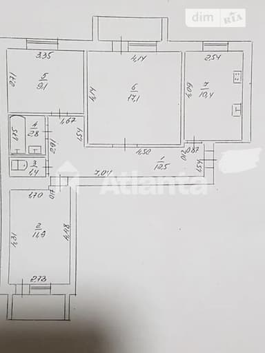 3-комнатная квартира по адресу ул. Сельская (площадь 68 м²) - imageAlt 22 3-комнатная квартира по адресу ул. Сельская (площадь 68 м²) - Atlanta.ua - imageAlt 22