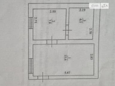 1-комнатная квартира по адресу (площадь 29,5 м²) - imageAlt 49 1-комнатная квартира по адресу (площадь 29,5 м²) - Atlanta.ua - imageAlt 49