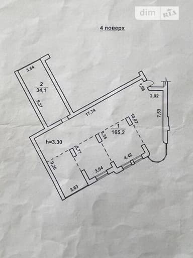 3-комнатная квартира по адресу (площадь 200 м²) - imageAlt 22 3-комнатная квартира по адресу (площадь 200 м²) - Atlanta.ua - imageAlt 22