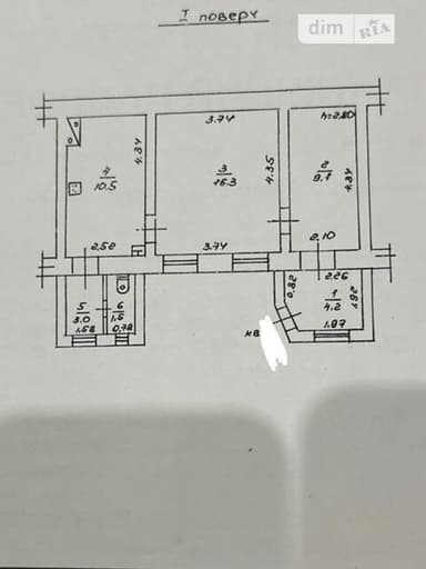 2-комнатная квартира по адресу ул. Хмельницкого Богдана (площадь 46 м²) - imageAlt 49 2-комнатная квартира по адресу ул. Хмельницкого Богдана (площадь 46 м²) - Atlanta.ua - imageAlt 49