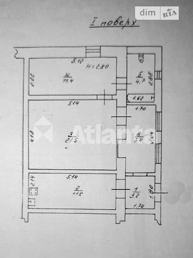 1-комнатная квартира по адресу ул. Михайловская (площадь 60 м²) - imageAlt 24 1-комнатная квартира по адресу ул. Михайловская (площадь 60 м²) - Atlanta.ua - imageAlt 24