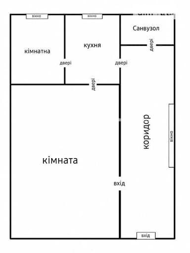 2-кімнатна квартира за адресою (площа 30,1 м²) - фото 34 2-кімнатна квартира за адресою (площа 30,1 м²) - Atlanta.ua - фото 34