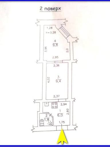 2-комнатная квартира по адресу (площадь 27 м²) - imageAlt 12 2-комнатная квартира по адресу (площадь 27 м²) - Atlanta.ua - imageAlt 12
