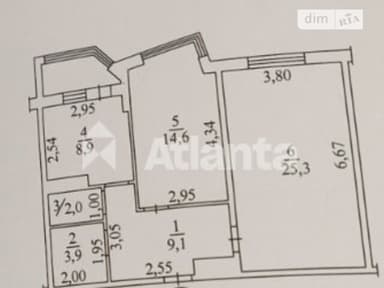 2-комнатная квартира по адресу (площадь 65,8 м²) - imageAlt 50 2-комнатная квартира по адресу (площадь 65,8 м²) - Atlanta.ua - imageAlt 50
