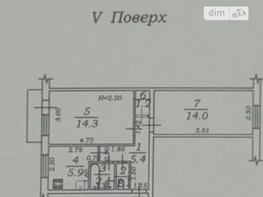 2-комнатная квартира по адресу ул. 13-го трамвая линия (площадь 44,5 м²) - imageAlt 16 2-комнатная квартира по адресу ул. 13-го трамвая линия (площадь 44,5 м²) - Atlanta.ua - imageAlt 16