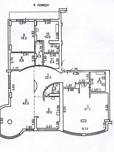 3-кімнатна квартира за адресою вул. Азарова віце-адм. (площа 197 м²) - фото 42 3-кімнатна квартира за адресою вул. Азарова віце-адм. (площа 197 м²) - Atlanta.ua - фото 42