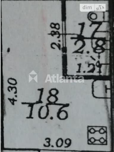 2-комнатная квартира по адресу 25-я улица (площадь 50 м²) - imageAlt 24 2-комнатная квартира по адресу 25-я улица (площадь 50 м²) - Atlanta.ua - imageAlt 24