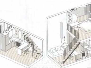 1-комнатная квартира по адресу (площадь 40 м²) - imageAlt 8 1-комнатная квартира по адресу (площадь 40 м²) - Atlanta.ua - imageAlt 8