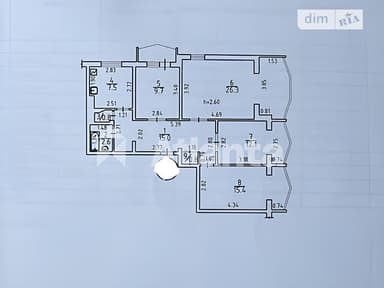Многокомнатная квартира по адресу (площадь 91,6 м²) - фото 18 Многокомнатная квартира по адресу (площадь 91,6 м²) - Atlanta.ua - фото 18