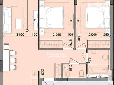 2-комнатная квартира по адресу ул. Сахарова (площадь 59,9 м²) - фото 27 2-комнатная квартира по адресу ул. Сахарова (площадь 59,9 м²) - Atlanta.ua - фото 27