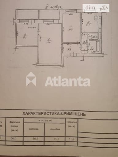 3-комнатная квартира по адресу 32-я улица (площадь 64 м²) - фото 34 3-комнатная квартира по адресу 32-я улица (площадь 64 м²) - Atlanta.ua - фото 34