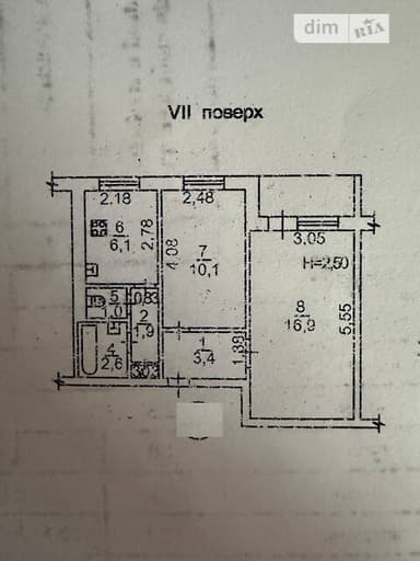 2-комнатная квартира по адресу ул. Жолио-кюри (площадь 44,3 м²) - фото 24 2-комнатная квартира по адресу ул. Жолио-кюри (площадь 44,3 м²) - Atlanta.ua - фото 24