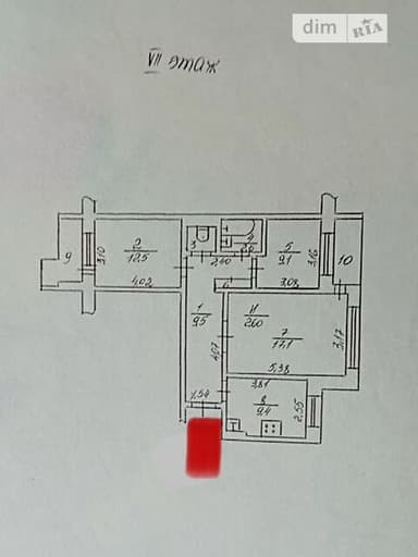3-комнатная квартира по адресу (площадь 66 м²) - imageAlt 24 3-комнатная квартира по адресу (площадь 66 м²) - Atlanta.ua - imageAlt 24