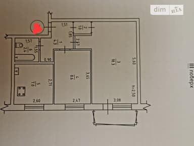 2-комнатная квартира по адресу (площадь 43,8 м²) - imageAlt 32 2-комнатная квартира по адресу (площадь 43,8 м²) - Atlanta.ua - imageAlt 32