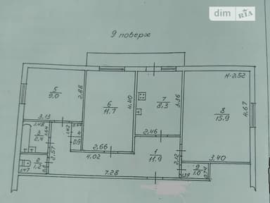 3-комнатная квартира по адресу (площадь 66 м²) - imageAlt 32 3-комнатная квартира по адресу (площадь 66 м²) - Atlanta.ua - imageAlt 32