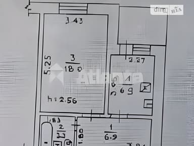 1-комнатная квартира по адресу (площадь 36,5 м²) - imageAlt 36 1-комнатная квартира по адресу (площадь 36,5 м²) - Atlanta.ua - imageAlt 36