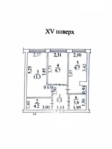 2-кімнатна квартира за адресою вул. Марсельська (площа 44,8 м²) - фото 58 2-кімнатна квартира за адресою вул. Марсельська (площа 44,8 м²) - Atlanta.ua - фото 58