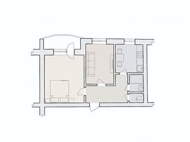 2-комнатная квартира по адресу Днепропетр. Дор. (площадь 51,2 м²) - фото 20 2-комнатная квартира по адресу Днепропетр. Дор. (площадь 51,2 м²) - Atlanta.ua - фото 20