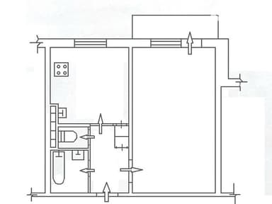 1-комнатная квартира по адресу (площадь 34 м²) - imageAlt 18 1-комнатная квартира по адресу (площадь 34 м²) - Atlanta.ua - imageAlt 18
