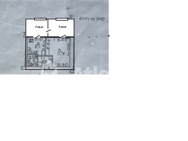 1-комнатная квартира по адресу (площадь 36 м²) - imageAlt 32 1-комнатная квартира по адресу (площадь 36 м²) - Atlanta.ua - imageAlt 32