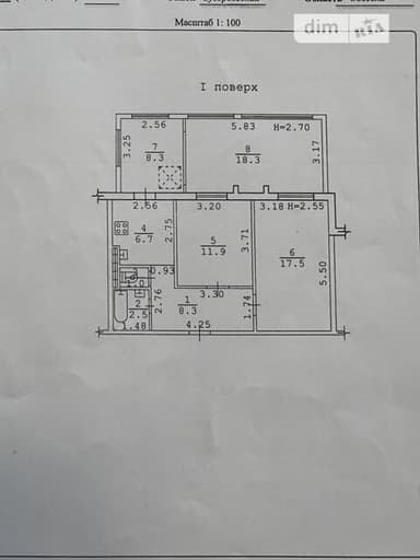2-кімнатна квартира за адресою (площа 74,5 м²) - фото 26 2-кімнатна квартира за адресою (площа 74,5 м²) - Atlanta.ua - фото 26