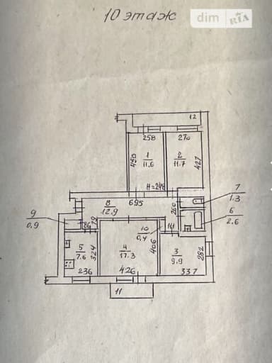 Многокомнатная квартира по адресу ул. Говорова марш. (площадь 79,3 м²) - imageAlt 18 Многокомнатная квартира по адресу ул. Говорова марш. (площадь 79,3 м²) - Atlanta.ua - imageAlt 18