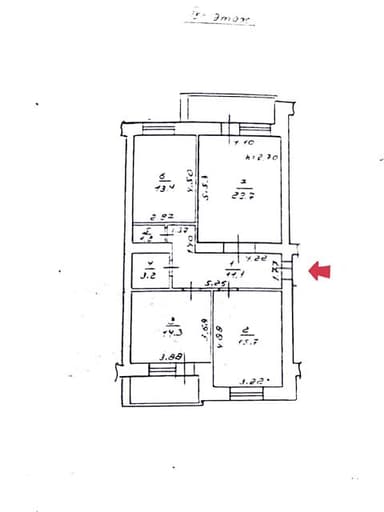 3-комнатная квартира по адресу ул. Пионерская (площадь 87 м²) - imageAlt 16 3-комнатная квартира по адресу ул. Пионерская (площадь 87 м²) - Atlanta.ua - imageAlt 16