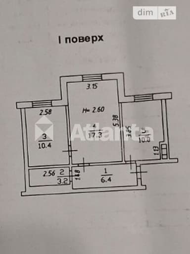 2-комнатная квартира по адресу ул. Матросская (площадь 47,3 м²) - imageAlt 20 2-комнатная квартира по адресу ул. Матросская (площадь 47,3 м²) - Atlanta.ua - imageAlt 20