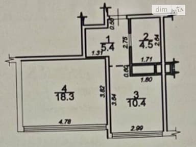 1-кімнатна квартира за адресою Басейний 3-й пров. (площа 38,4 м²) - фото 18 1-кімнатна квартира за адресою Басейний 3-й пров. (площа 38,4 м²) - Atlanta.ua - фото 18