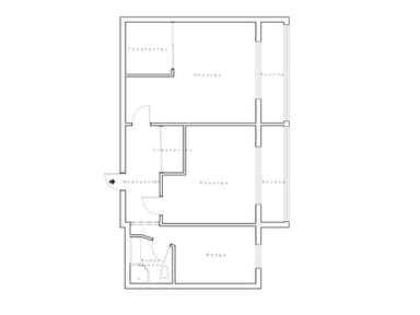 2-комнатная квартира по адресу Ботанический пер. (площадь 69 м²) - imageAlt 19 2-комнатная квартира по адресу Ботанический пер. (площадь 69 м²) - Atlanta.ua - imageAlt 19