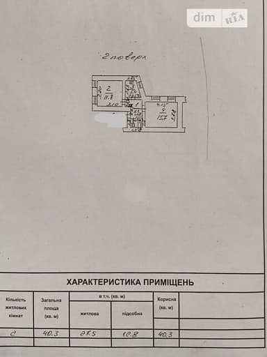 2-кімнатна квартира за адресою вул. Дерибасівська (площа 41 м²) - фото 16 2-кімнатна квартира за адресою вул. Дерибасівська (площа 41 м²) - Atlanta.ua - фото 16