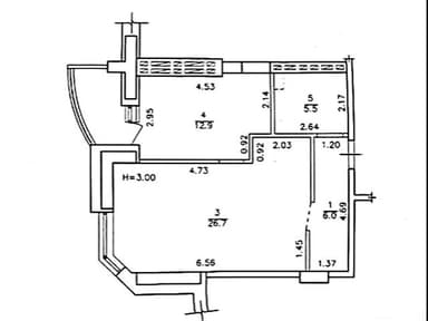 1-комнатная квартира по адресу ул. Говорова марш. (площадь 54 м²) - imageAlt 16 1-комнатная квартира по адресу ул. Говорова марш. (площадь 54 м²) - Atlanta.ua - imageAlt 16