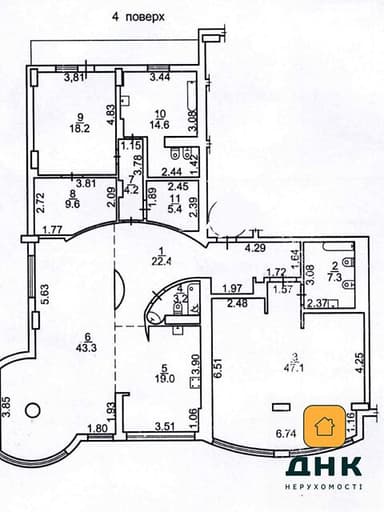 3-комнатная квартира по адресу Французский бул. (площадь 197 м²) - imageAlt 44 3-комнатная квартира по адресу Французский бул. (площадь 197 м²) - Atlanta.ua - imageAlt 44