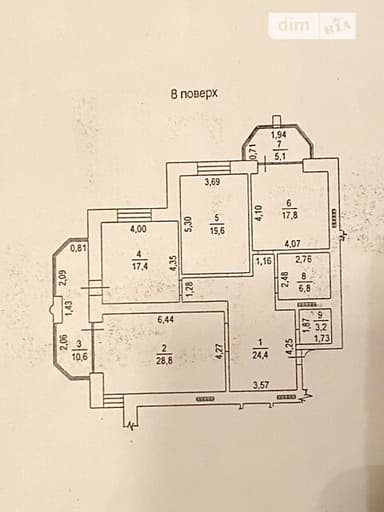 3-комнатная квартира по адресу Французский бул. (площадь 133,7 м²) - imageAlt 30 3-комнатная квартира по адресу Французский бул. (площадь 133,7 м²) - Atlanta.ua - imageAlt 30