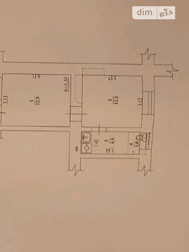 2-комнатная квартира по адресу (площадь 32 м²) - imageAlt 16 2-комнатная квартира по адресу (площадь 32 м²) - Atlanta.ua - imageAlt 16