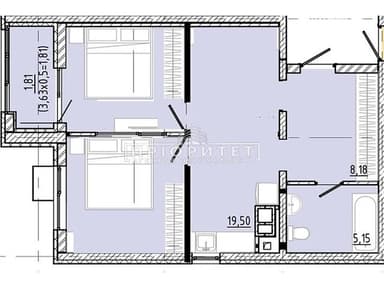 1-комнатная квартира по адресу ул. Судостроительная (площадь 53,3 м²) - imageAlt 25 1-комнатная квартира по адресу ул. Судостроительная (площадь 53,3 м²) - Atlanta.ua - imageAlt 25