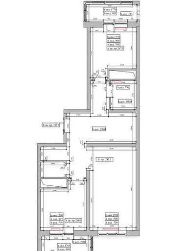2-комнатная квартира по адресу ул. Канатная (площадь 78 м²) - фото 22 2-комнатная квартира по адресу ул. Канатная (площадь 78 м²) - Atlanta.ua - фото 22