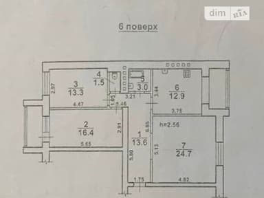 3-кімнатна квартира за адресою вул. Ніщинського (площа 89,5 м²) - фото 44 3-кімнатна квартира за адресою вул. Ніщинського (площа 89,5 м²) - Atlanta.ua - фото 44