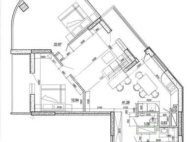 3-комнатная квартира по адресу ул. Ковалевского (площадь 95,5 м²) - imageAlt 19 3-комнатная квартира по адресу ул. Ковалевского (площадь 95,5 м²) - Atlanta.ua - imageAlt 19